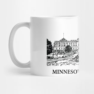 Minnesota State USA Mug